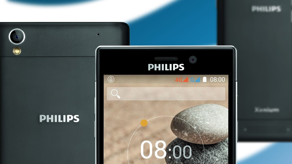 Детали релиза смартфона Philips с 5000 мАч в РФ