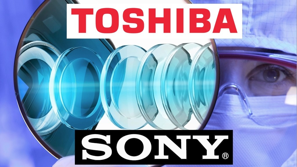 Мобильные камеры Sony присоединили идеи Toshiba