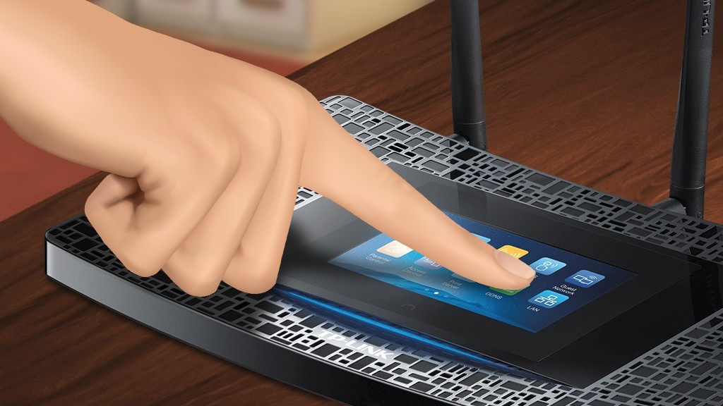 Первый Wi-Fi-роутер с экраном уже в продаже