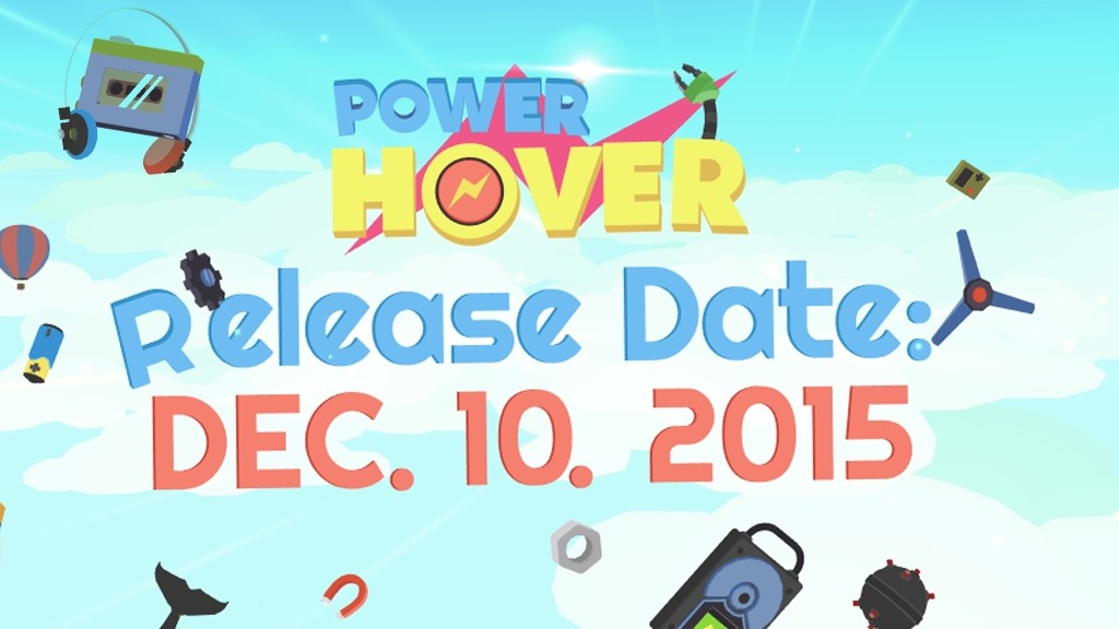 Захватывающий раннер на ховербордах Power Hover