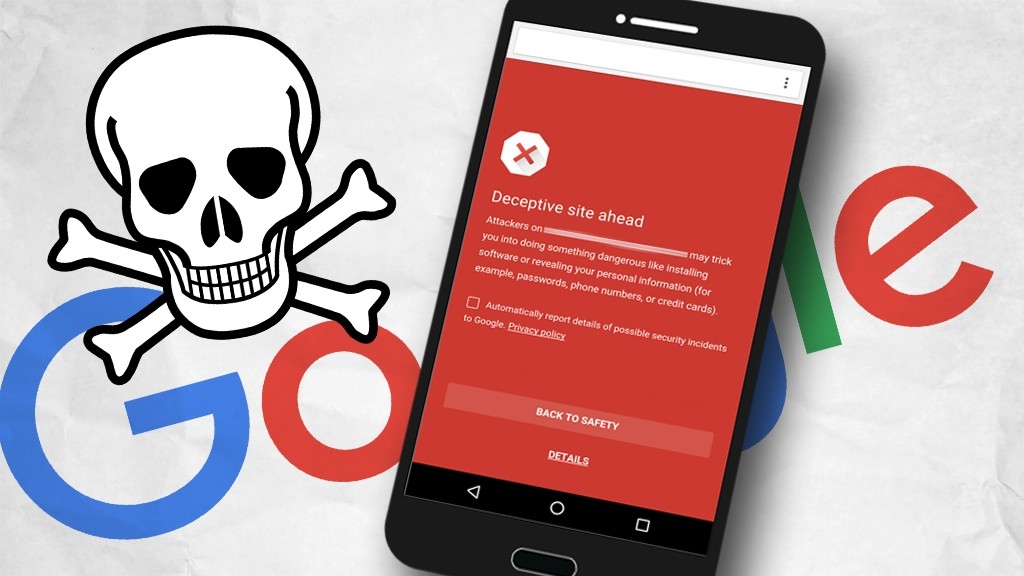 Google включает «безопасный просмотр» на Android