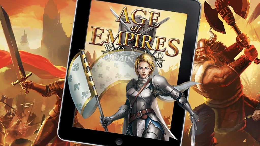 Age of Empires портировали на iOS и Android