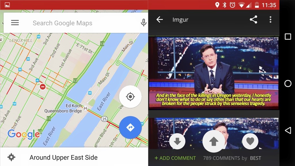 Google: мультизадачность ждите в «Android N»