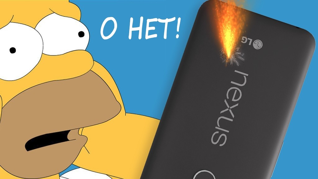 «Очень токсичен»: Nexus 5X расплавился в кармане