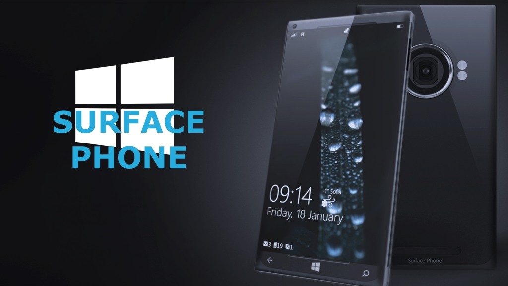 Microsoft открыто намекает на Surface Phone