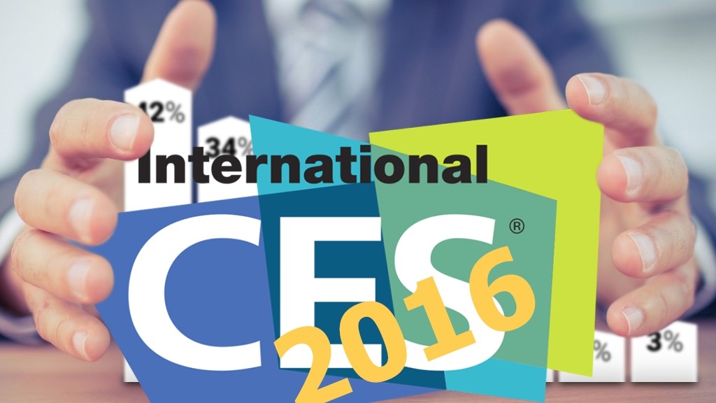 CES 2016: 5 трендов, какими будет жить 2016-й