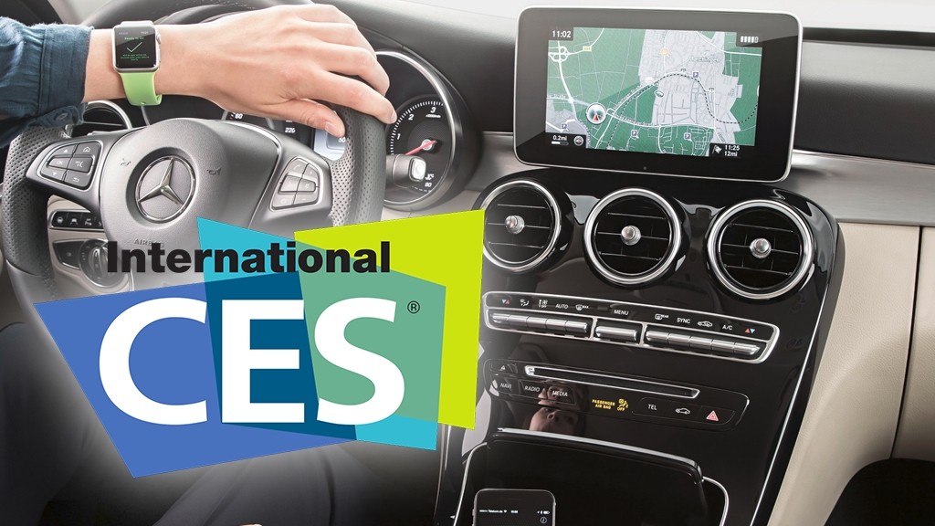 CES 2016: Первые шаги Toyota к смартфонам