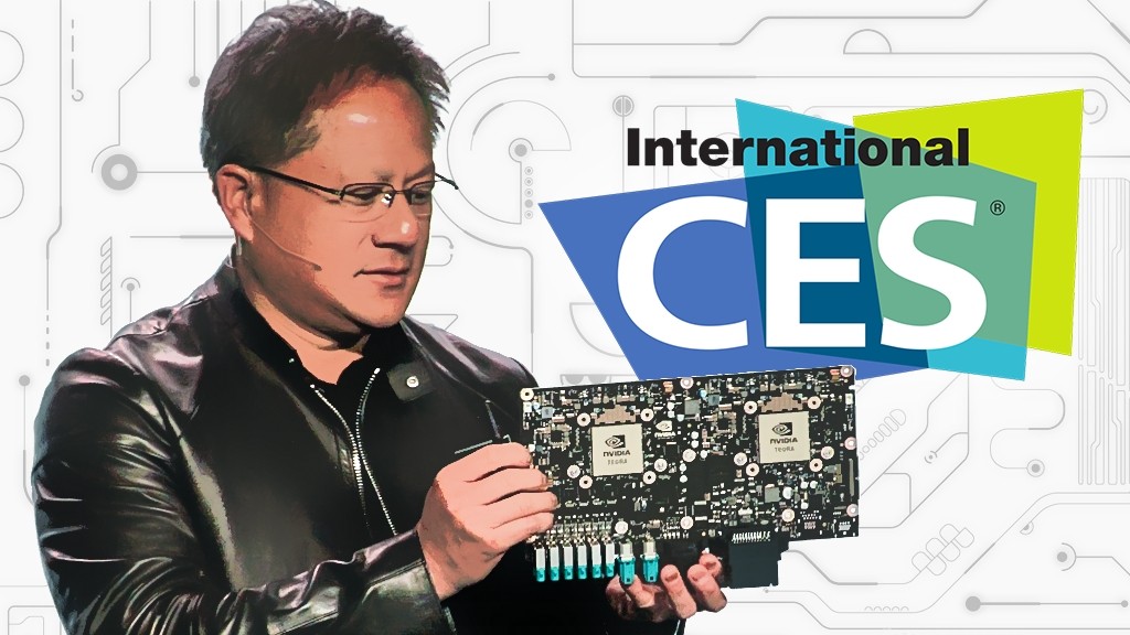 CES 2016: Мощный борт-компьютер от Audi и NVIDIA