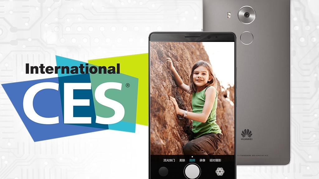 CES 2016: Huawei выполнила обещание про Mate 8