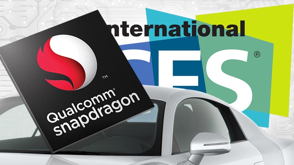 CES 2016: Qualcomm тоже занялась автомобилями