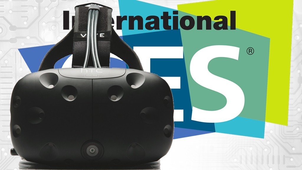 CES 2016: HTC вывела VR-шлем Vive в версию «Pre»