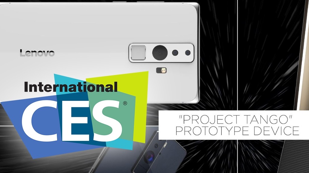 CES 2016: 3D-смартфон Project Tango от Google