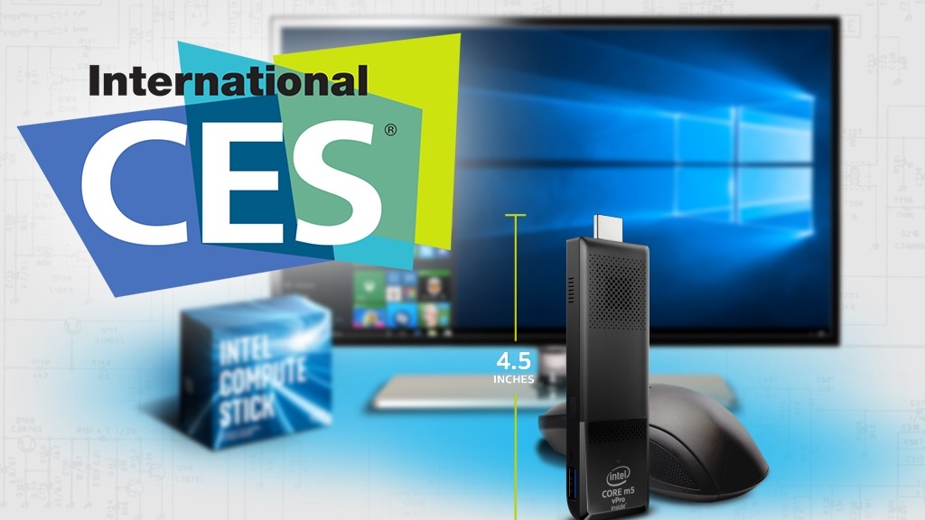 CES 2016: Компьютеры-флешки Intel Compute Stick