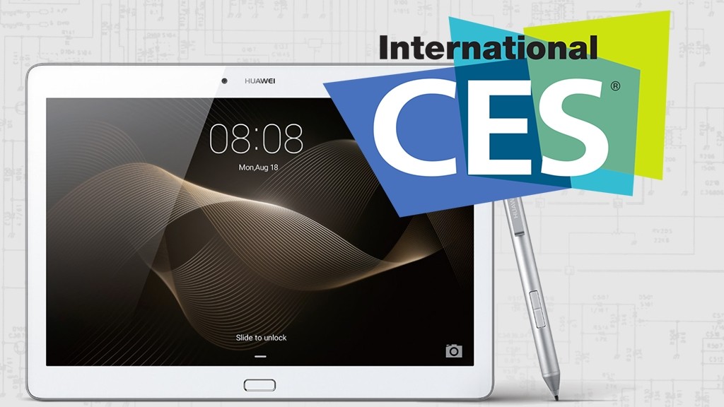 CES 2016: Huawei MediaPad M2 в 10 дюймах