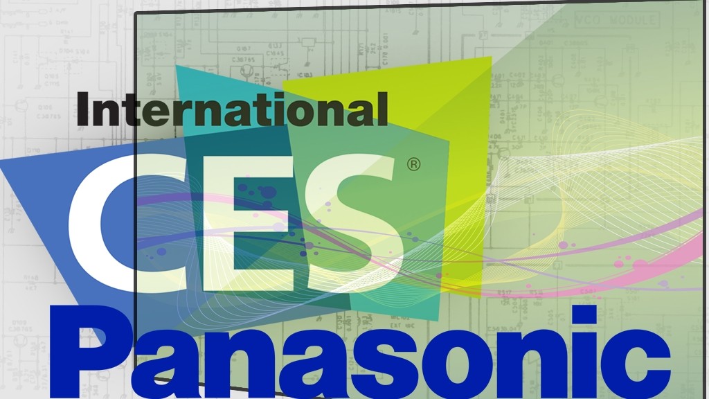 CES 2016: Прозрачный дисплей Panasonic