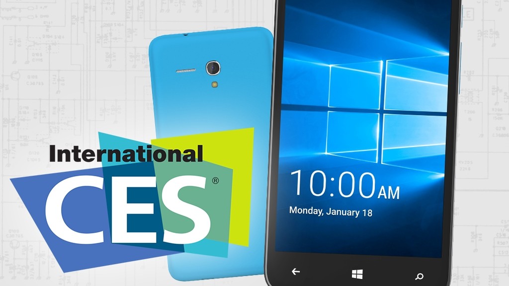 CES 2016: Alcatel с Win’10 — OneTouch Fierce XL