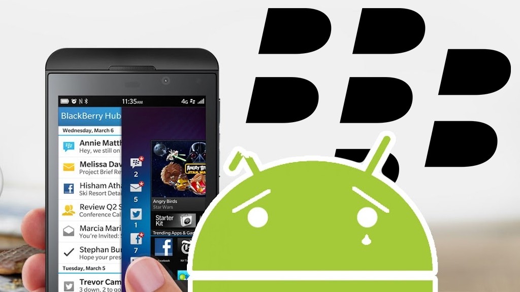 BlackBerry: Мы за Android, но свою ОС не бросим