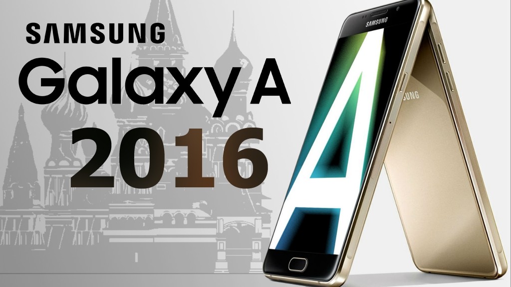Samsung привела смартфоны Galaxy A 2016 в Россию. Цены