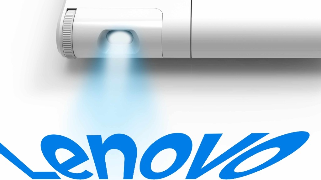 Портативный проектор Lenovo появился и в России