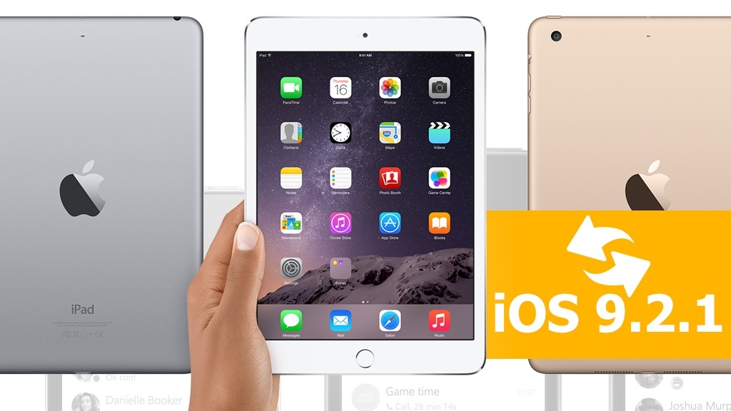 Скромное обновление iOS 9.2.1 ускорило систему