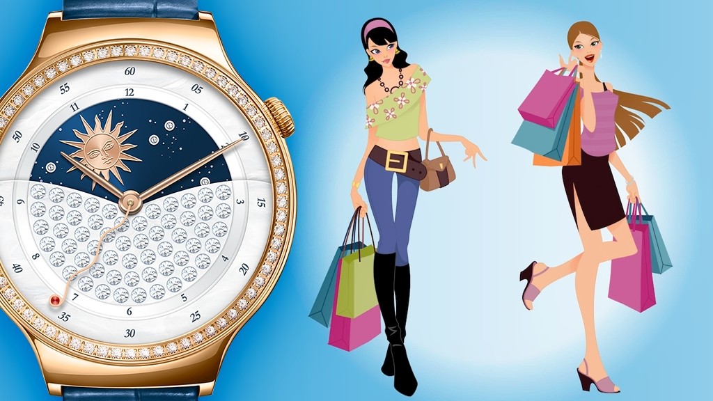 Смарт-часы Huawei Watch для леди уже в продаже