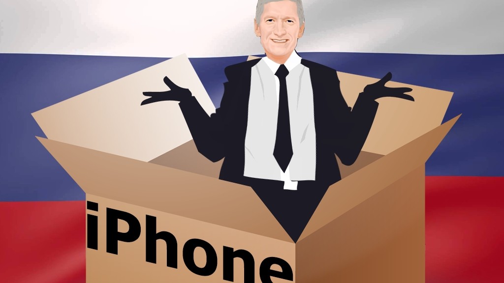 Россияне столкнулись с нехваткой iPhone