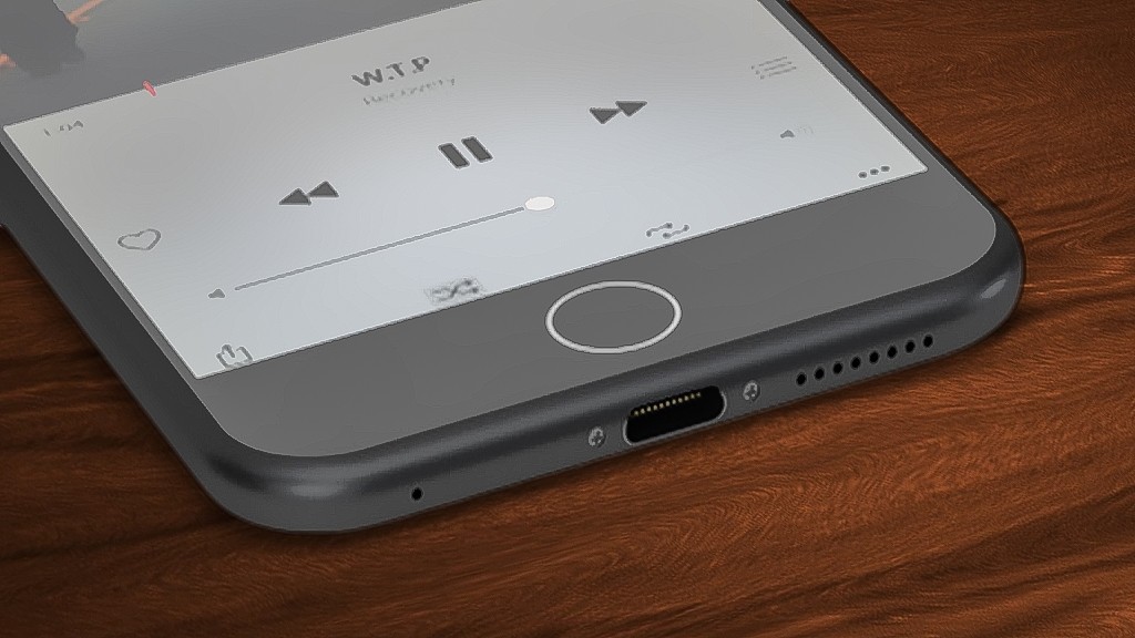 Каким будет iPhone без 3.5-мм аудиоразъема? Фото