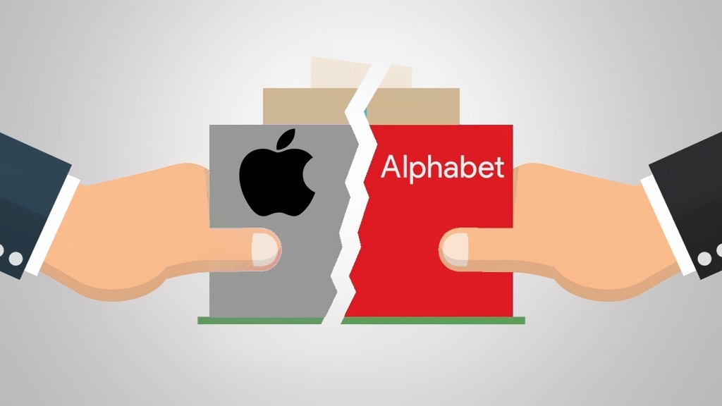 Главным конкурентом Apple станет Alphabet