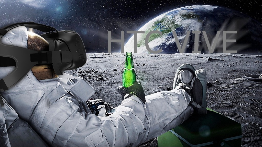 NASA включит в свою программу VR-шлем HTC Vive