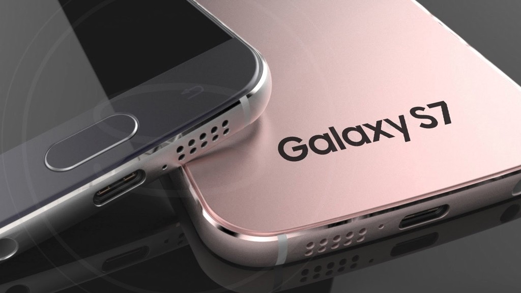 5.1-дюймовый с 1440p-экраном — таков Galaxy S7
