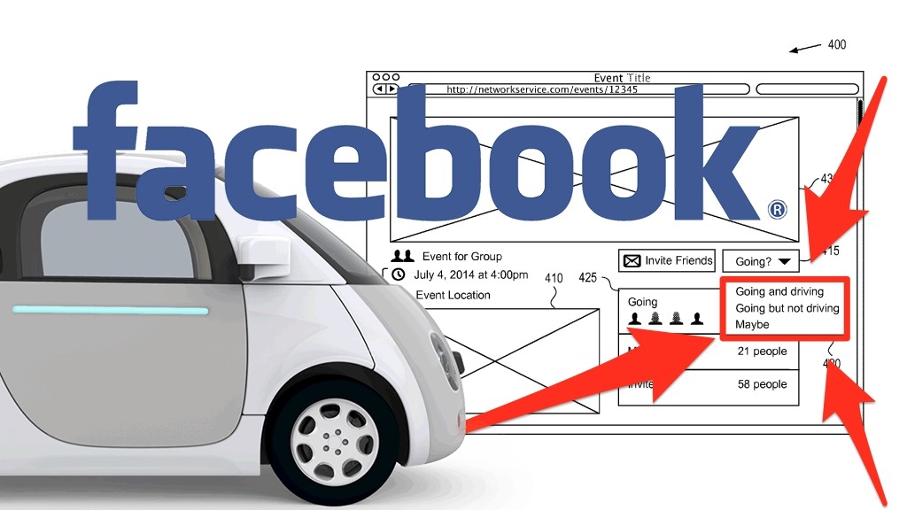 У Facebook тоже будет сервис поиска попутчиков