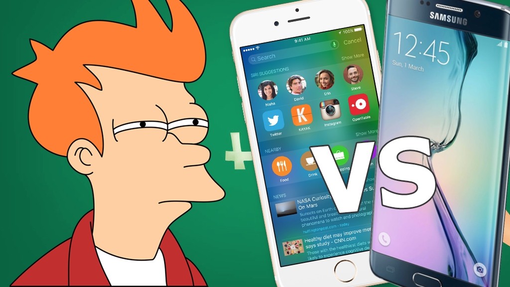 iPhone 6S с iOS 9.3 beta 2 против Galaxy S6 Edge — тест быстродействия