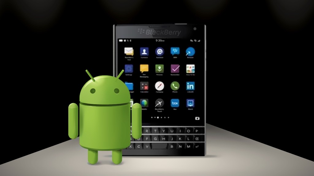 BlackBerry готова «убить» свою ОС ради Android