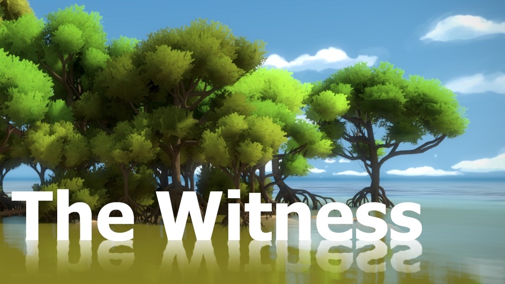 Радужный квест The Witness будет и на iOS
