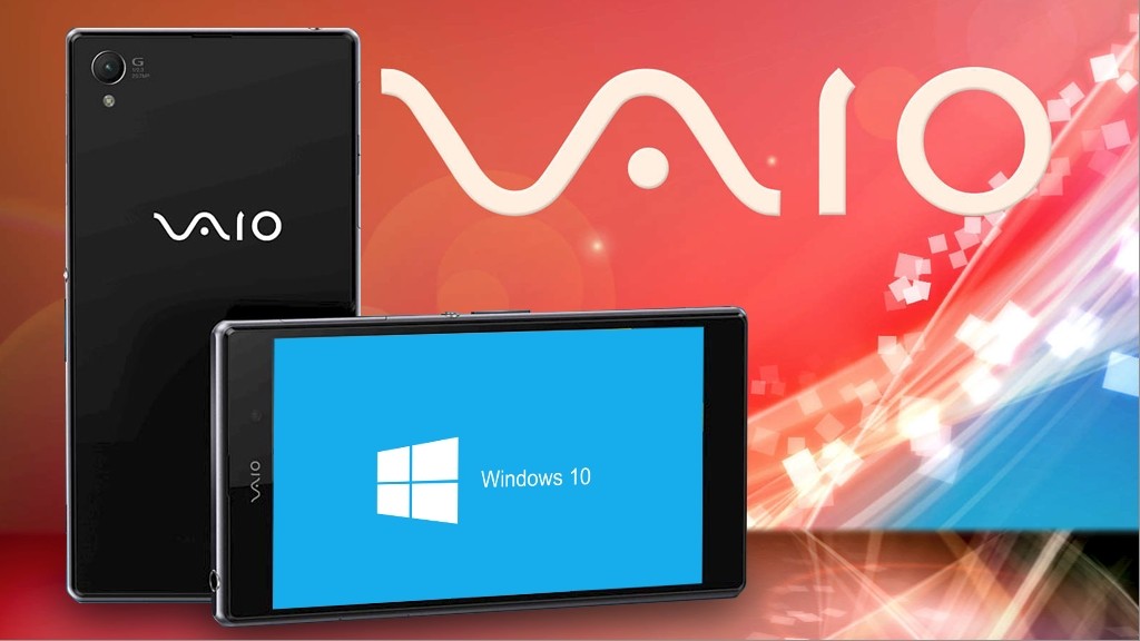 VAIO поддержала Windows 10 Mobile