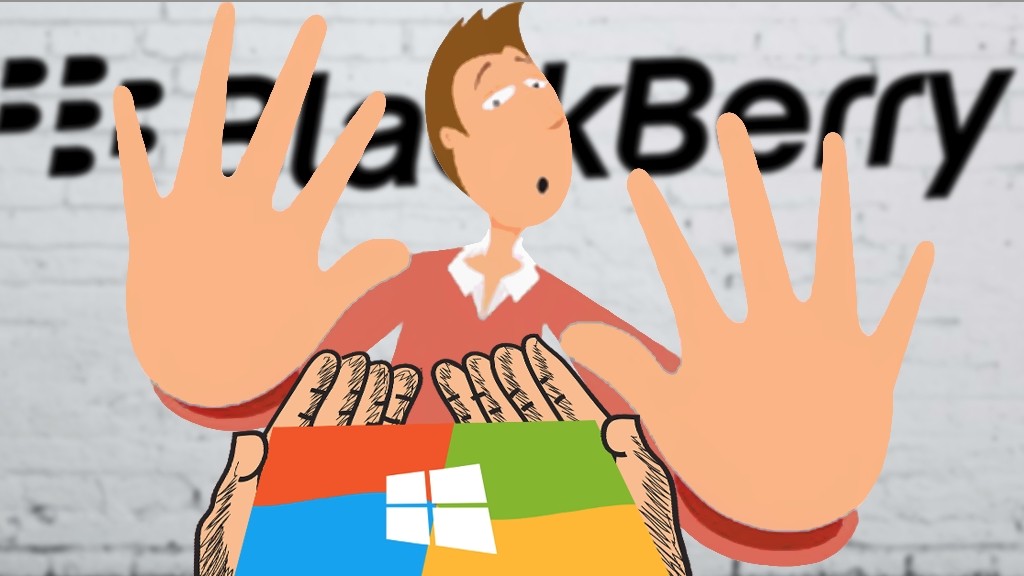 BlackBerry не видит Windows 10 Mobile достойной