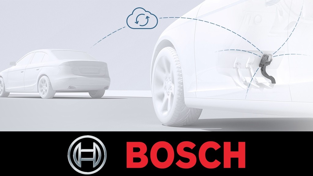 Bosch настаивает на «умных» педалях газа