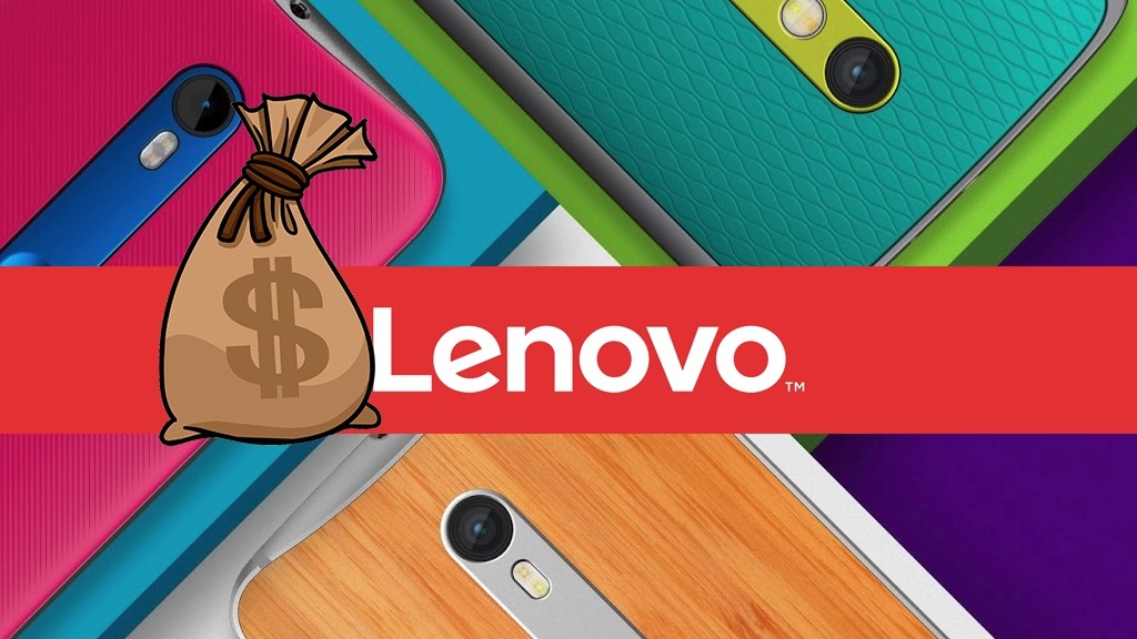 Lenovo вовремя привела Motorola в Россию
