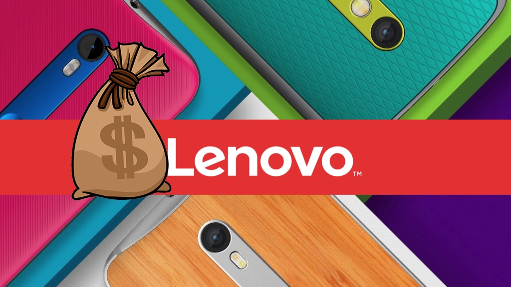 Покупка Motorola не принесла Lenovo пользы