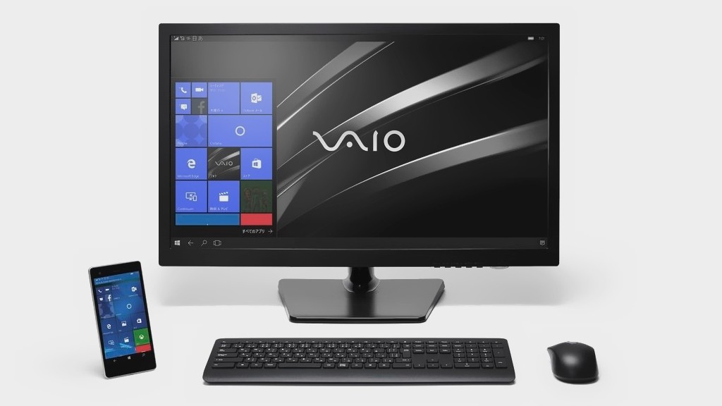 Первый Windows-смартфон VAIO — он потрясающий!