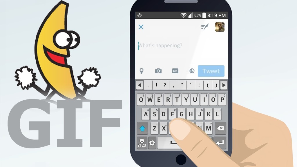 Twitter тестирует анимированные GIF-ки