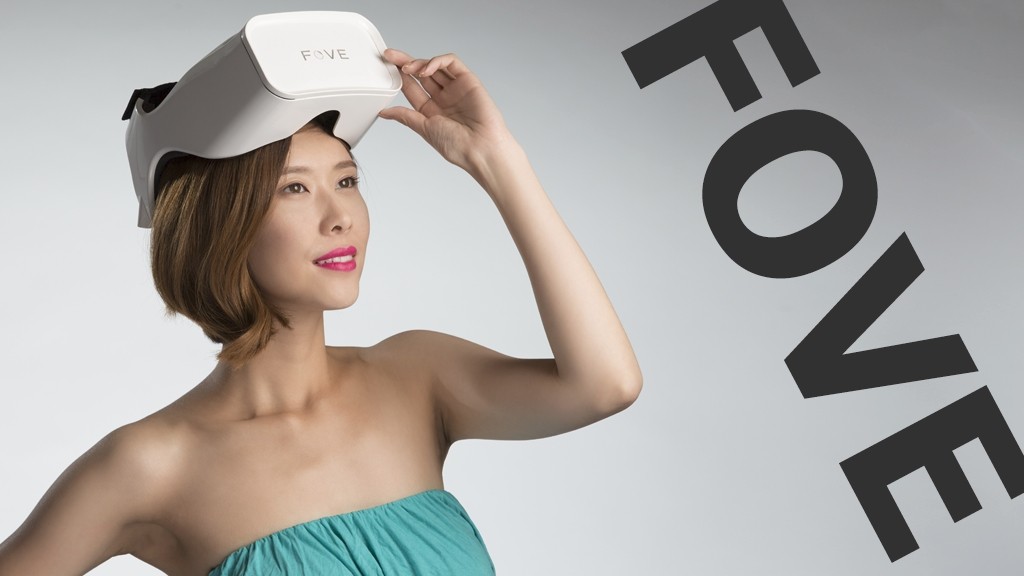 Авторы VR-шлема Fove рассказали о своих успехах