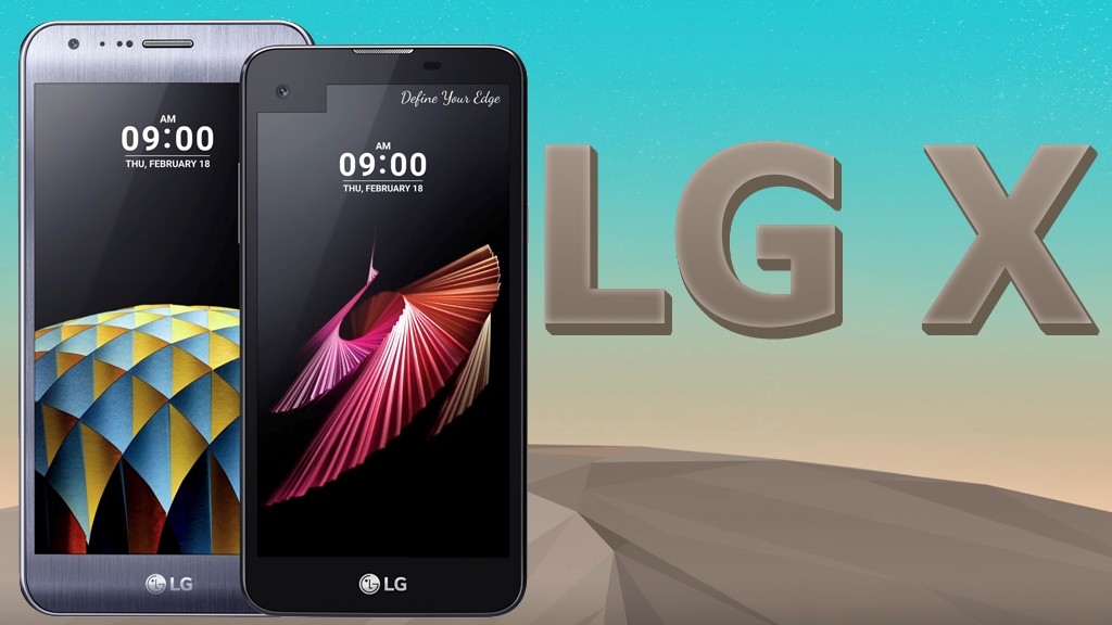 LG X: анонс еще одной серии доступных смартфонов