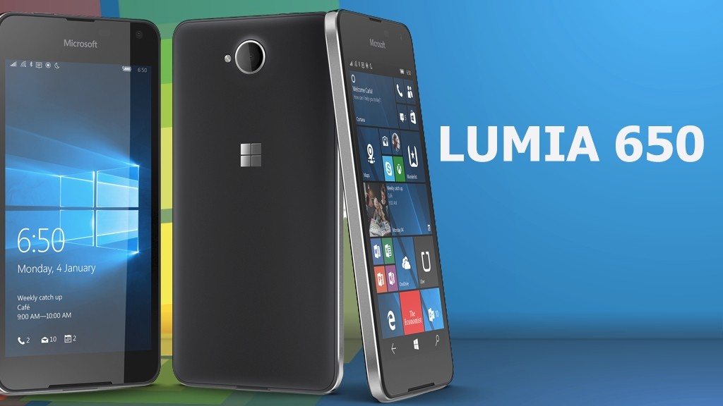 Win’10-телефон Lumia 650 представлен официально