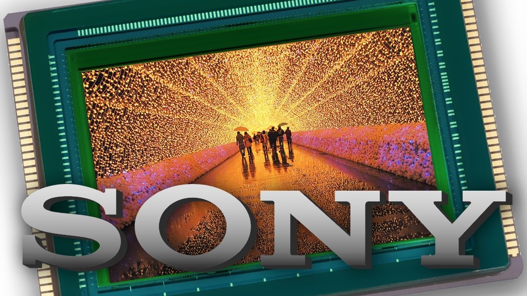 Сверхкамера от Sony для смартфонов. Официально