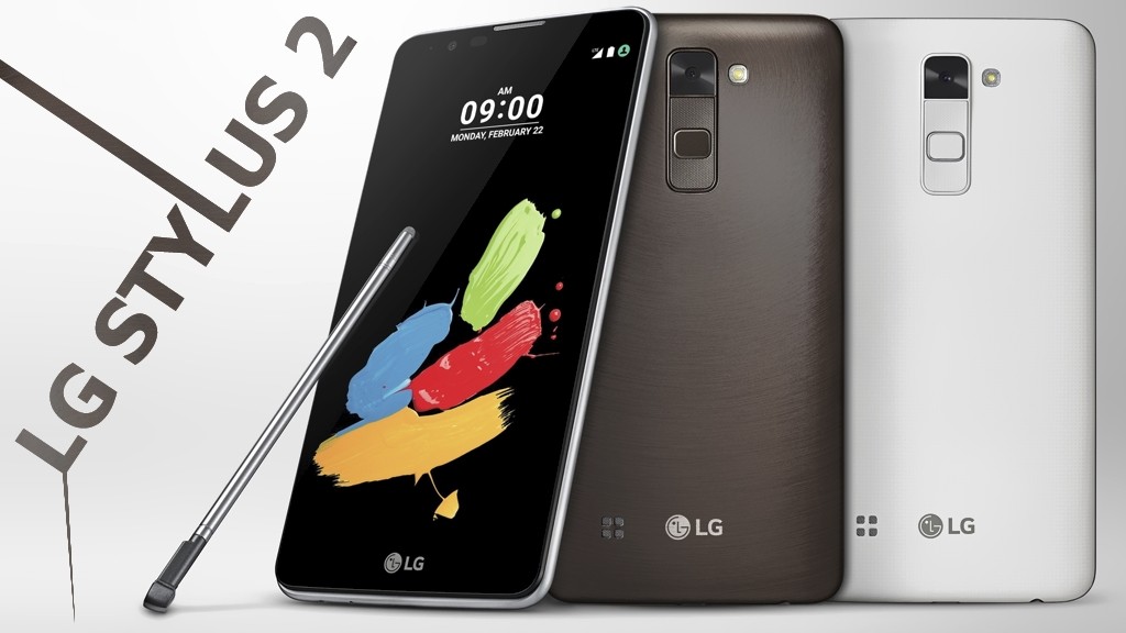 LG анонсировала Stylus 2 — большой и недорогой