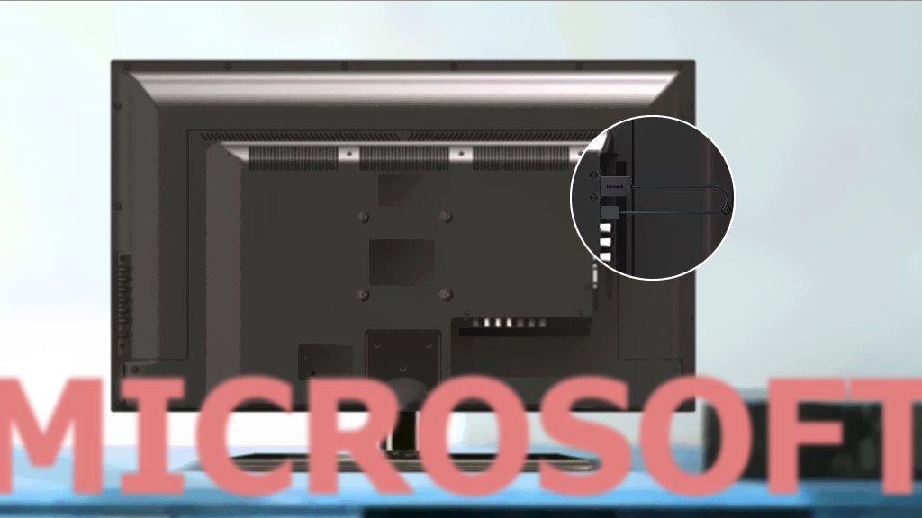 Новый беспроводной адаптер Microsoft для ТВ