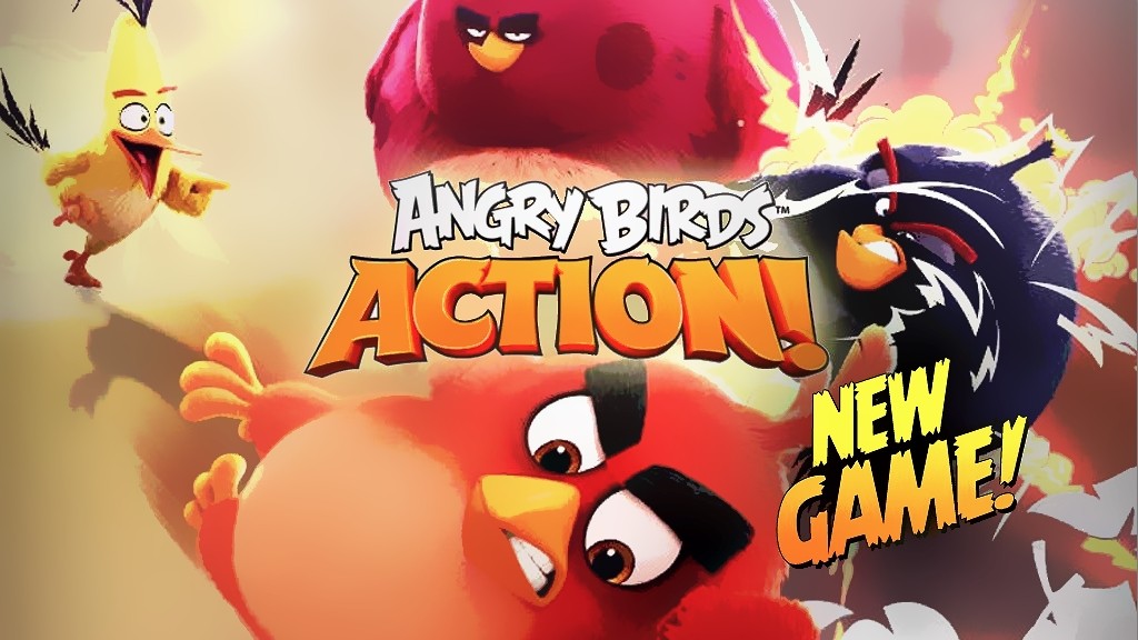Релиз «Angry Birds Action!» уже очень близок