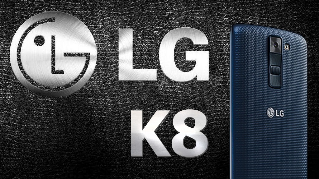 K-серия смартфонов LG пополнилась моделью K8
