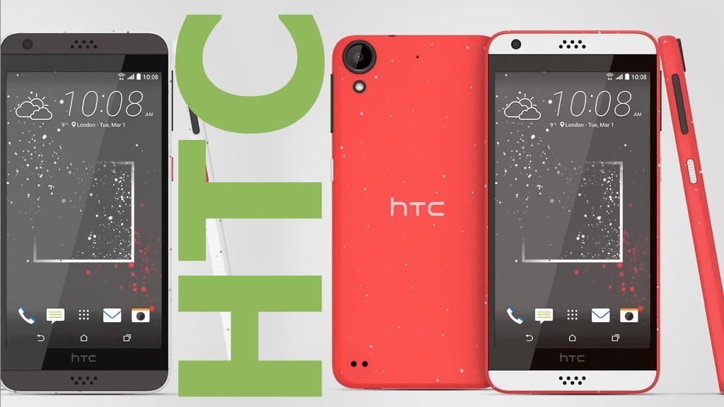 Новый дизайнерский проект HTC. Код «A16»